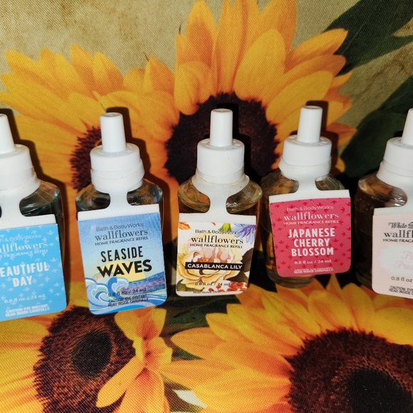 Bath & Body Works Other 5 Nwt Bbw Wallflower Refills Poshmark